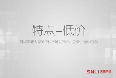 網(wǎng)絡(luò)推廣不是找低的價(jià)格，那主要是做什么？