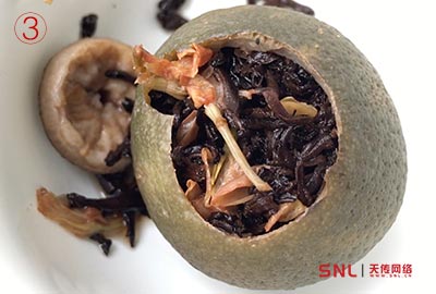 新會(huì)小青柑 新會(huì)小青柑