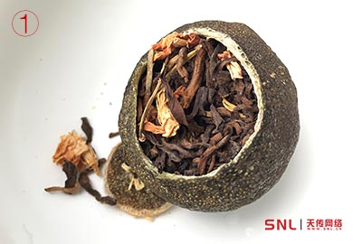 小青柑沖泡 小青柑沖泡