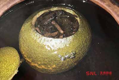 小青柑沖泡時浮起來正常嗎？