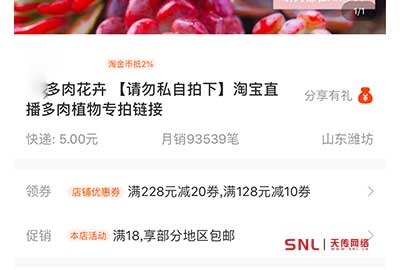 2018年開網(wǎng)店還賺錢嗎？原創(chuàng)多肉實(shí)體市場調(diào)查