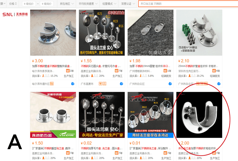 產(chǎn)品搜索排名