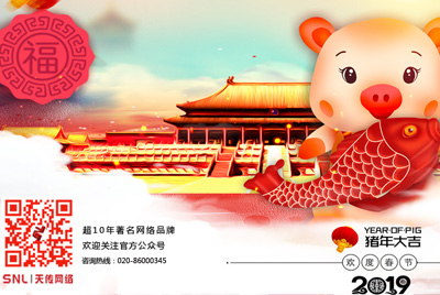 天傳網絡2019年春節(jié)放假通知