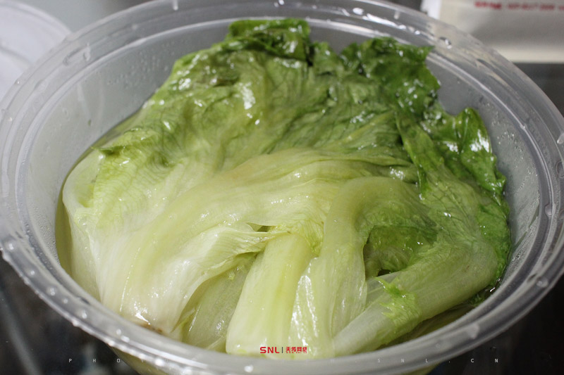 白灼意大利生菜