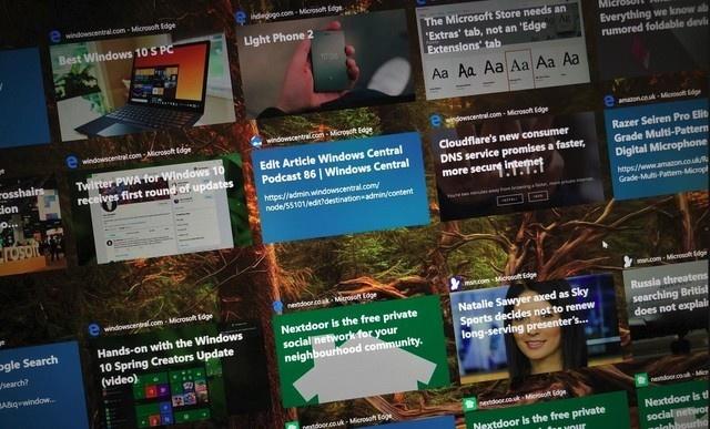 微軟為Chrome發(fā)布官方Win10時(shí)間軸擴(kuò)展