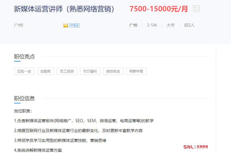 網(wǎng)絡(luò)營(yíng)銷(xiāo)專(zhuān)業(yè)好嗎?