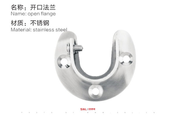 哪能買到加厚不銹鋼管托?原來廠家把這東西叫開口法蘭!網(wǎng)絡(luò)推廣