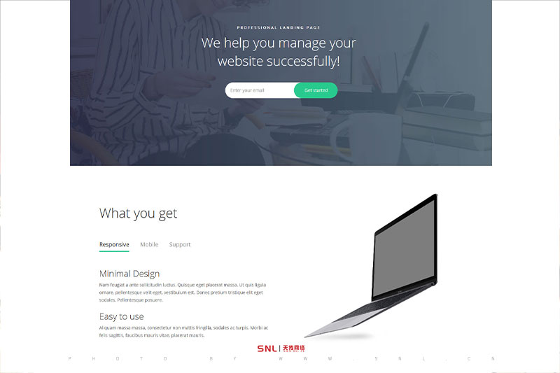 網(wǎng)站設(shè)計案例
