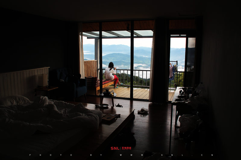 西雙版納看云海