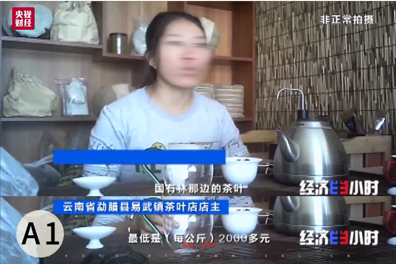 易武國有林古樹茶多少錢一斤2019年