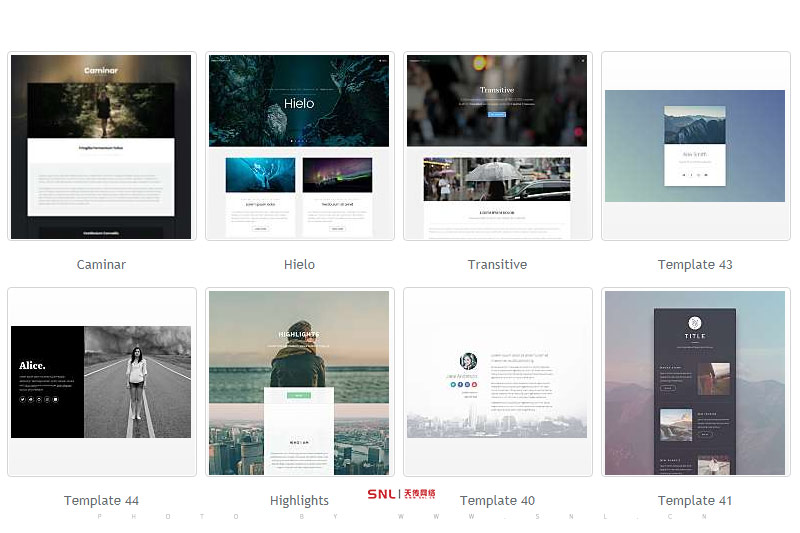 網(wǎng)站的英文