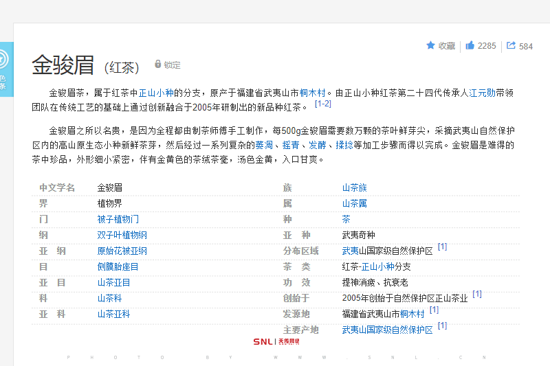 金駿眉屬于什么茶