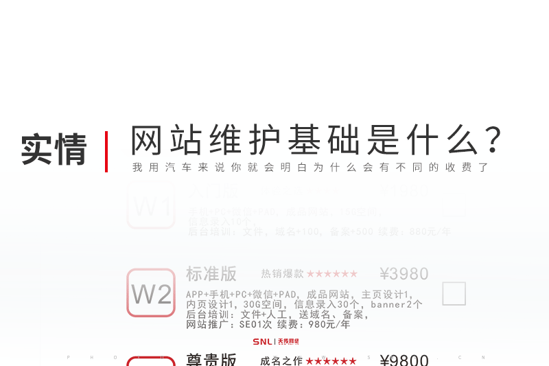 網(wǎng)站維護(hù)基礎(chǔ)是什么？