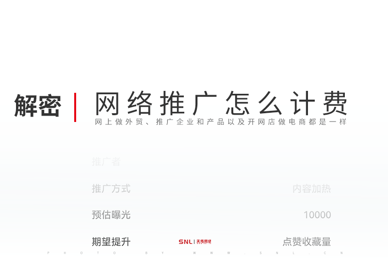 網(wǎng)絡(luò)推廣怎么計(jì)費(fèi)?