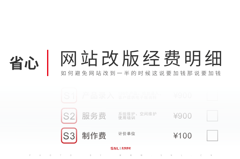 網(wǎng)站改版經(jīng)費明細(xì)