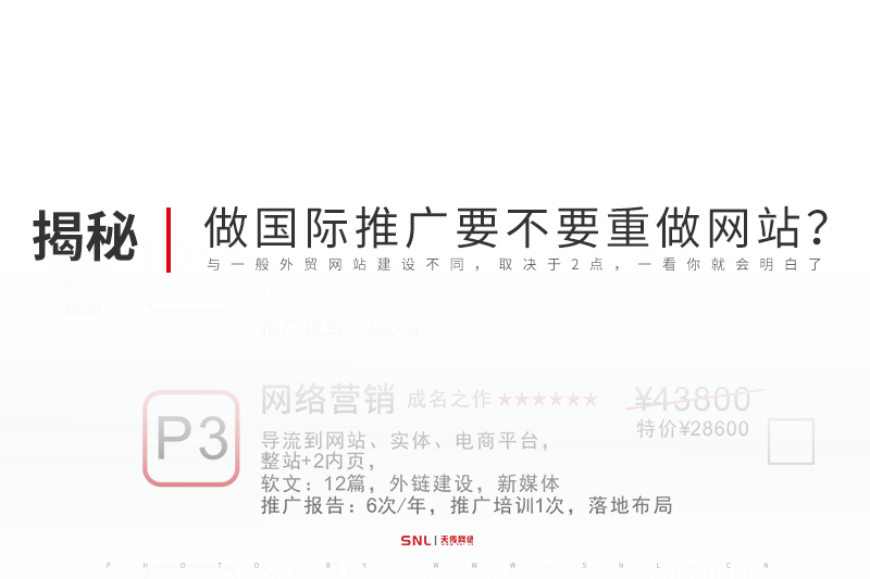 做國(guó)際推廣要不要重新花錢做網(wǎng)站設(shè)計(jì)？