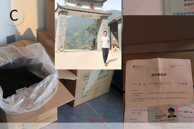 冰島老寨味道 老班章味道