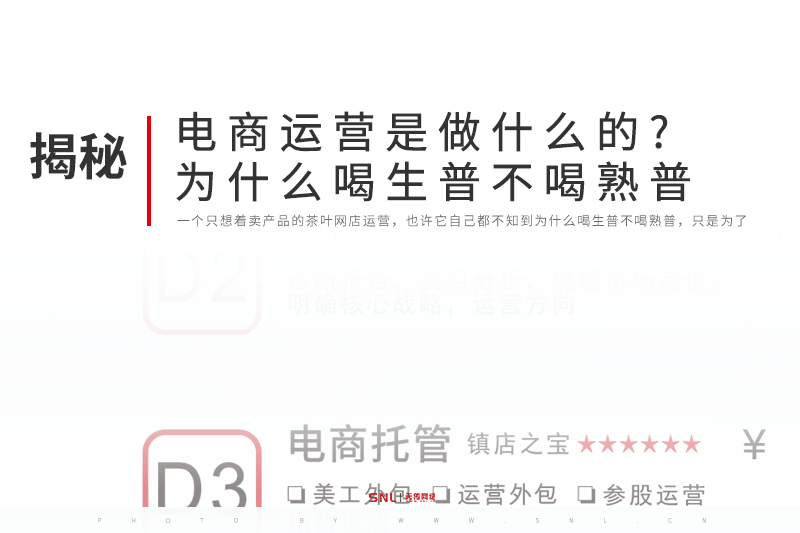 電商是做什么的