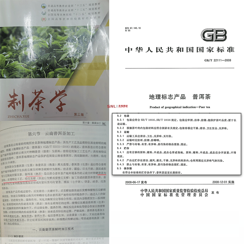 為什么喝生普不喝熟普