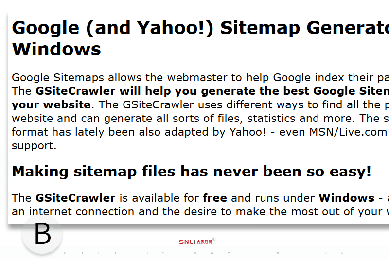 搜索引擎工作原理